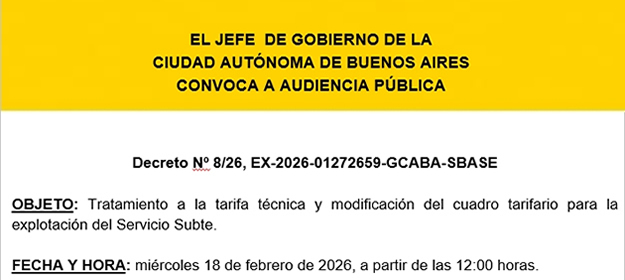 Audiencia publica