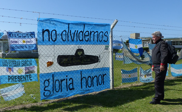 Base de submarinos Mar del Plata