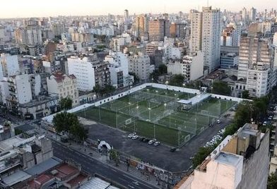 nueva plaza en balvanera