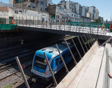 Obras cruce Medrano