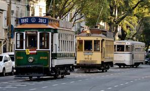 tranvia historico de Caballito