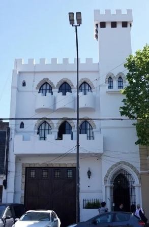 Castillo de Sandro en Boedo