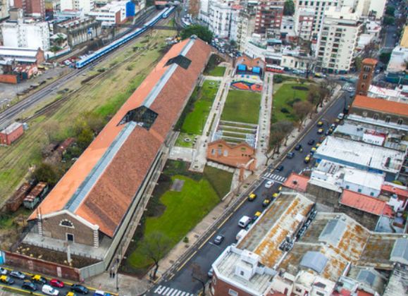 Galpon Parque de la estacion