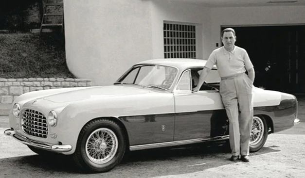 Ferrari 212 de Peron