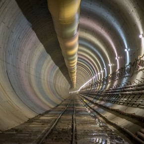 Tunel soterramiento Sarmiento