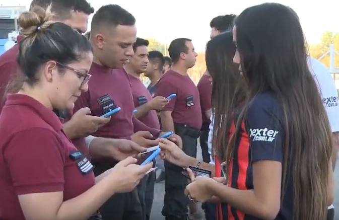 Tribuna segura San Lorenzo de Almagro