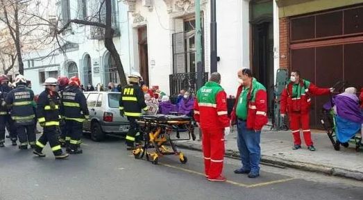 incendio en geriatrico de Almagro