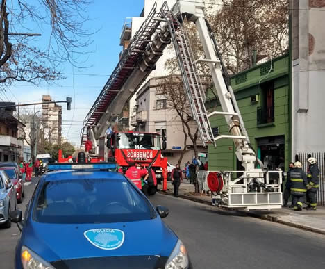 Incendio en Almagro