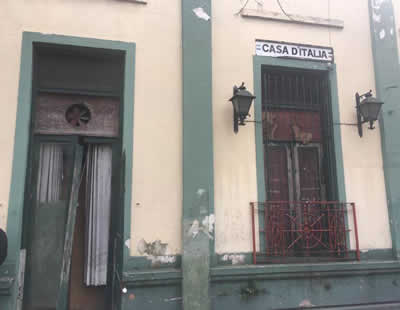 Ladrones de casona en Boedo