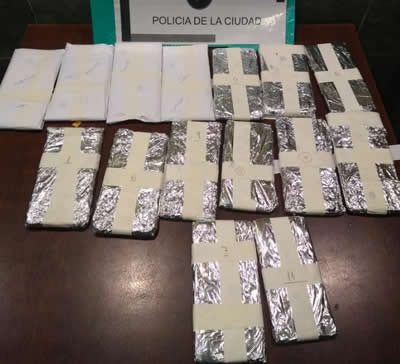 Ladrones de celulares en Balvanera