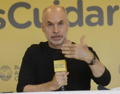 Rodriguez Larreta en conferencia