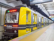 subtes de Buenos Aires