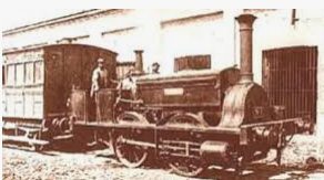 Locomotora La Portenia