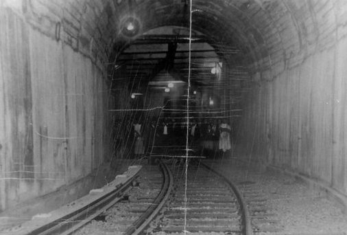 Tunel tren de las frutas