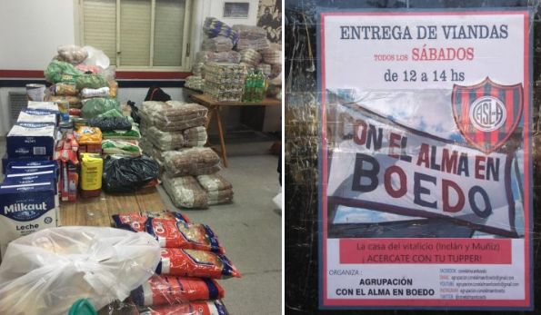 jornada solidaria viandas san lorenzo