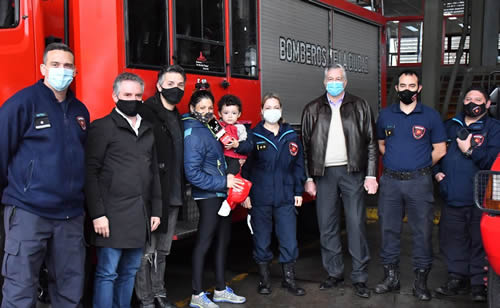 bomberos de villa lugano