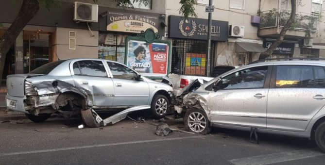 choque en Boedo