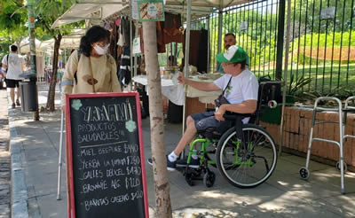 feria emprendedores discapacitados