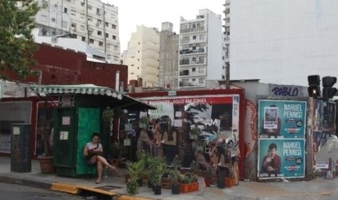 Esquina de Corrientes y Gallo