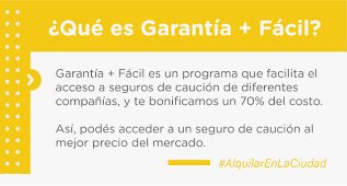 Programa garantia + facil