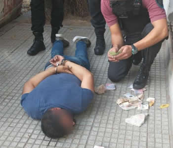 ladron de panaderia en Boedo