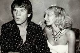 Carlos Monzon y Alicia Muniz