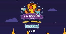 noche pizza y empanadas