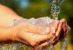 Cuidado del consumo de agua potable