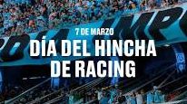 dia del hincha de racing