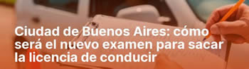 Exigencias licencia de conducir