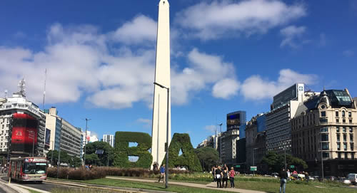 Obelisco de Buenos Aires