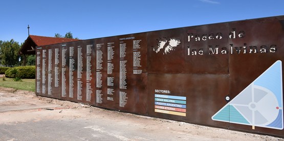 Paseo de las Malvinas