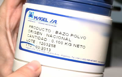 Medicamentos vencidos y adulterados