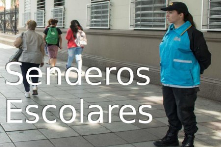 senderos escolares