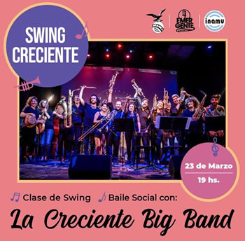 La creciente big band