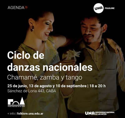 Ciclo de danzas nacionales