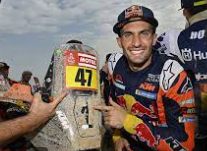 Kevin Benavides campeon Dakar