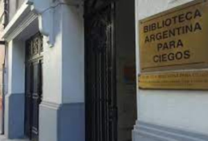 Biblioteca para Ciegos en Almagro
