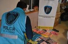 Donacion policia Ciudad