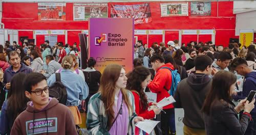 Expo empleo barrial