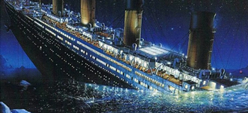 Hundimiento del Titanic