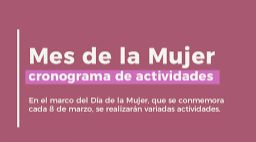 Mes de la mujer en los museos