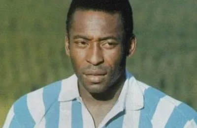 Pele hincha de Racing Club