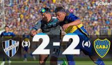 Almagro vs Boca