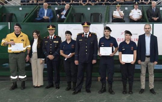 Aniversario de bomberos de la Ciudad