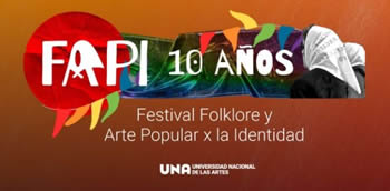 Folklore por la identidad