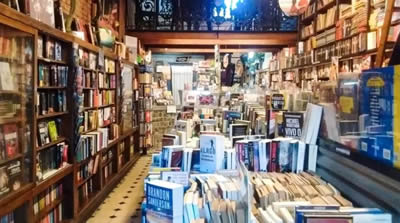 Libreria Vuelvo al sur