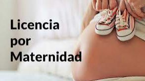 Licencias por maternidad