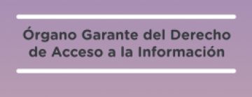 Organo Garante Acceso Informacion