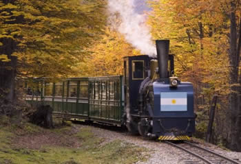 Trenes turisticos argentinos